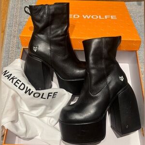 Naked Wolfe Jailbreaker Heeled Boots